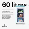 KLARSTEIN Laika - Congélateur, volume total 60 litres, Voir les images du produit 2