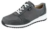 FINN COMFORT Sidonia Damen Schnürschuhe grau Nubukleder - Produktbild-Vorschau 1