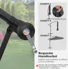 Parasol COSTWAY Ø300 cm, parasol typu „ampel” z osłoną z Podgląd zdjęcia produktu 7
