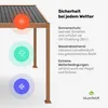 Blumfeldt Pergola 3x4 m - Verstellbares Lamellendach, Produktbild-Vorschau 5