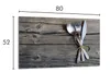 Herdabdeckplatte 80x52cm 1-teilig Produktbild-Vorschau 2