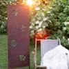 Schermo privacy in metallo - 160 cm x 50 cm - acciaio inox Anteprima dell’immagine prodotto 12