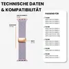 Bracelet de remplacement en nylon tressé pour Apple Watch Voir les images du produit 4
