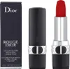 Christian Dior, Couture Colour, Matte, Cream Lipstick, 999, Podgląd zdjęcia produktu 3