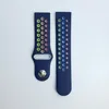 Strap-it Xiaomi Amazfit GTS Sportarmband (Bunt Dunkelblau) Produktbild-Vorschau 3