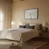 Italienischer Leinwand Leinwandbild - Magic Magnolia (1 Produktbild-Vorschau 5