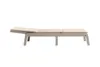 Chaise longue Keter Atlas couleur cappuccino avec coussin Voir les images du produit 11