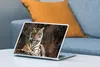 MuchoWow® Laptop Aufkleber Sticker Cover Tiger - Felsen - Produktbild-Vorschau 4