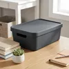 Plastard Boxen 7,5 L, 3er-Set, stapelbar, BPA-frei, Produktbild-Vorschau 3