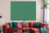 MuchoWow® Poster Leder - Blau - Tierhaut 160x120 cm - Foto Produktbild-Vorschau 2