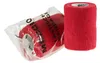 12 Haftbandage Fixierbinde 7,5 cm x 4,5 m rot Produktbild-Vorschau