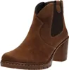 Rieker Damen Stiefelette Blockabsatz Chelsea Boot Y2554, Produktbild-Vorschau 8