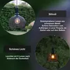 Star Trading LED Solar Lampe hängend schwarz 19x24cm 481-70 Produktbild-Vorschau 8