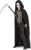 Kostým Smrtka Halloween pre deti L 10-12 rokov (130-140 cm) Náhľad obrázku produktu 1