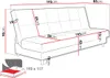 MIRJAN24 Schlafsofa Enduro XIV Cord, Couch mit Produktbild-Vorschau 5