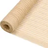 The Living Store Brise-vue pour clôture Beige 1,5 x 25 m Voir les images du produit 1