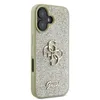 Guess Fixed Glitter Big 4G - iPhone 16 Plus Tasche (Gold) Produktbild-Vorschau 4