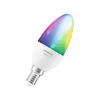 4 x Ledvance LED Smart+ Kerze 4,9W = 40W E14 matt 470lm Produktbild-Vorschau 4