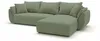 CORNERO Ecksofa mit Schlaffunktion SYDNEY Sofa L-Form Couch Produktbild-Vorschau 4