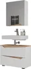 Vicco Badmöbel-Set Marelle, 2 Teile, Weiß/Artisan Produktbild-Vorschau 5
