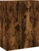 vidaXL Nástenná skrinka Smoked Oak 69,5x34x90 cm Náhľad obrázku produktu 2