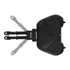 A black Lionelo buggy board with two adjustable arms, shown from a top-down perspective against a white background. Náhľad obrázku produktu