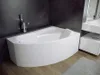 Badewanne - Asymetrisch RIMA  130X85 cm RECHTS mit Schürze, Produktbild-Vorschau 3