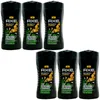 Axe Duschgel Wild Green Mojito 3 in 1 Body Face Hair Wash Produktbild-Vorschau 4