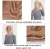 2 in 1 Wintermützen Strickmütze Warme Mütze Schal Anzug Produktbild-Vorschau 3
