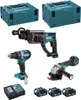 Makita DLX3093TJ Akku-Set, Schlagbohrschrauber Produktbild-Vorschau 12