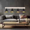 Hängeleuchte, Balken natur, schwarz-matt, L 85 cm, GÜNTHER Produktbild-Vorschau 2