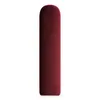 A close-up shot of a burgundy oval upholstered wall panel against a white background. Anteprima dell’immagine prodotto