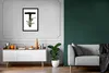 MuchoWow® MuchoWow® Gerahmtes Poster Buchstabe T - Alphabet Produktbild-Vorschau 7