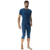 Uyn Man Evolutyon Uw Pants Medium Blue Poseidon/Navy/N Blue Produktbild-Vorschau 4