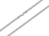 SILBERKETTEN STORE Schlangenkette 3mm - 925 Silber; Länge Produktbild-Vorschau 2