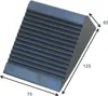 2er Set Unterlegkeile für Anhänger | 12,5cm x 7,5cm x 6cm Produktbild-Vorschau 2