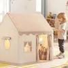 Kinderspielhaus Kinderzelt, für 3-4 Kinder Spielhaus, mit Produktbild-Vorschau 2