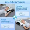 Nackenstützkissen Orthopädisches Kissen Kopfkissen Produktbild-Vorschau 2