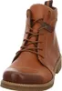 A single brown leather boot is shown against a white background. Produktbild-Vorschau