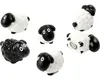 Magnete SHEEP 6er Set weiss/schwarz Produktbild-Vorschau 2
