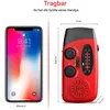 Notfall-Solarradio,Selbstbetriebenes Kurbelradio mit Produktbild-Vorschau 4