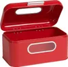 Echtwerk Retro-Brotkasten small, Farbe:Rot Produktbild-Vorschau 3