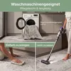 Carpetsale24 Waschbarer Teppich Vintage Rundteppich Produktbild-Vorschau 3