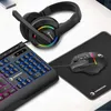 PRIXTON Gaming Set Dragon | Komplettset mit RGB-Tastatur, Produktbild-Vorschau 2