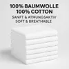 Betz 20 Stück Gästetücher 30x50 cm PALERMO 100% Baumwolle  Produktbild-Vorschau 8