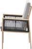 Garden Impressions Decala Dining Stuhl - aluminium hell Produktbild-Vorschau 3