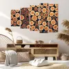 Bild auf Leinwand - Leinwandbild - Knoten Baum Stamm - Produktbild-Vorschau 7
