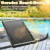 QEENTOE 2er Set Solar Poolheizung Solarmatte 110x69x14cm, Produktbild-Vorschau 6