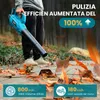 Soffiatore foglie senza fili 850W - Motore brushless 35 000 Anteprima dell’immagine prodotto 7