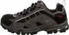 A side view of a single hiking shoe. Náhled obrázku produktu